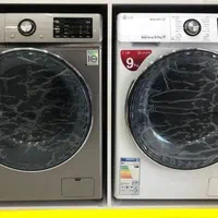 لباسشویی الجی 9 و 8 کیلویی گرم مدل WJ6 موجود|ماشین لباسشویی و خشککن لباس|اردبیل, |دیوار