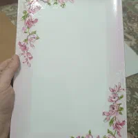 سرویس غذاخوری چینی ۱۲نفره آکبند درجه یک مربع|ظروف سرو و پذیرایی|ری, ولی آباد|دیوار