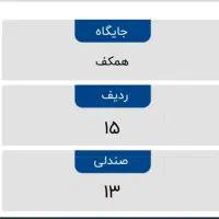 بلیط کنسرت رضا بهرام