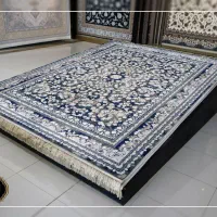 فرش فرشتگان نگین کاشان۱۲متری/کد۷۶۰۴ نمایشگاه قاجار|فرش|شیراز, فرگاز|دیوار