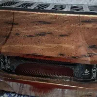 بخاری گازی طرح شومینه