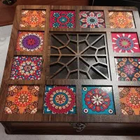 جعبه تی بگ و دمنوش
