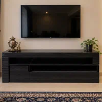میز تلویزیون چوبی