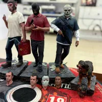 دکوری فیگور gta spiderman TLOU فیلم بازی انیمه|اسباببازی|تهران, شهرک آزادی|دیوار