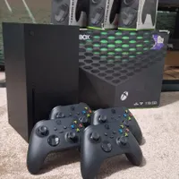 Xbox series X درحد نو