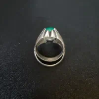 انگشتر نقره دُر نجف ، انگشتر نقره فیروزه|جواهرات|قم, باجک سه|دیوار