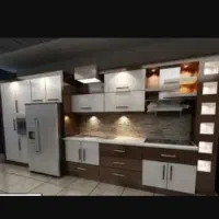 تعویض کابینت های قدیمی با کابینت های جدید|مصالح و تجهیزات ساختمان|ارومیه, |دیوار