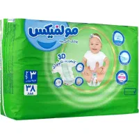 پوشک مولفیکس سایز ۳