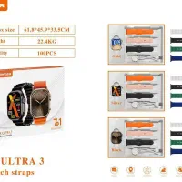 ساعت هوشمند اپل واچ ws99pro1 ورژن المان|ساعت|مشهد, طلاب|دیوار