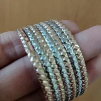 النگو طلا روس رنگ ثابت