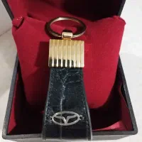 جاسوچی چرم گاوی آریزو پلاک نقره