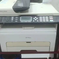 پرینتر رنگی ریکو 4 کاره