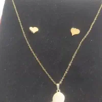 ست گردنبند وگوشواره زیباوخاص پسند قیمت مناسب|بدلیجات|فریدونکنار, |دیوار