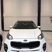 کیا اسپورتیج سفید ۲۰۱۷ gt line