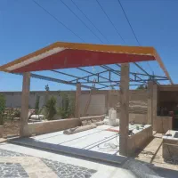 ساخت سوله خرپا بدنه و پوشش سوله