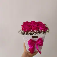 باکس گل روبانی