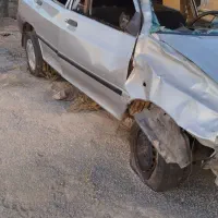 پراید 87 تصادفی|خودرو سواری و وانت|ماهیدشت, |دیوار