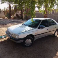 پژو 89 CNG نقرهای