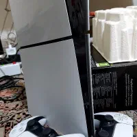 ps5 دیجیتال دو دسته فول گیم در حد خشک