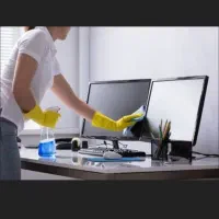خدماتی ونظافت .آفا /خانم.|خدمات نظافت|کیش, |دیوار