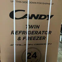 یخچال فریزر دوقلو نو CANDY رنگ سفید|یخچال و فریزر|تهران, فرمانیه|دیوار