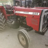تراکتور ۲۹۹مدل ۸۷ تک