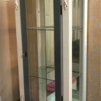 ویترین چوب نو و سالم