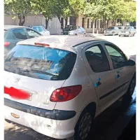 ۲۰۶ مدل ۹۵ بی رنگ|خودرو سواری و وانت|ساری, |دیوار