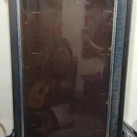 کمد ویترین شیشه ای