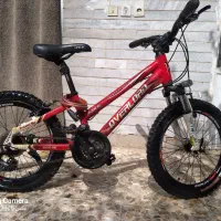 ۱ عدد دوچرخه ۲۰ و۲۴ کاملا سالم دنده ای