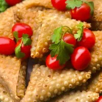 سمبوسه تمیز وخوشمزه