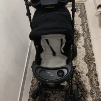 کالسکه بچه مارک دلیجان در حد نو|کالسکه و لوازم جانبی|بندرعباس, |دیوار