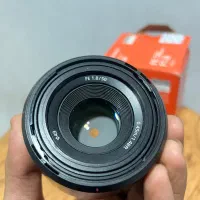 لنز sony 50mm F1.8|دوربین عکاسی و فیلمبرداری|لاهیجان, کوی آزادگان|دیوار