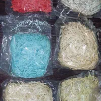 پوشال کاغذی کادو تعداد فقط ۹عدد