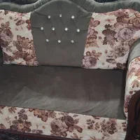 راحتی ۷ نفره|مبلمان خانگی و میز عسلی|بروجرد, |دیوار