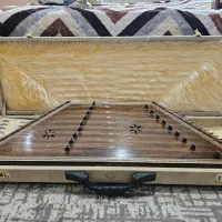 سنتور دست ساز سعید صادقی|سازهای سنتی|اندیشه, پرنیان|دیوار