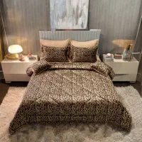 مخمل پلنگی پارچه ژله ای