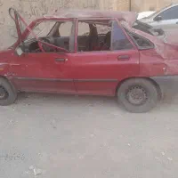 پراید مدل ۸۶دوگانه شرکت