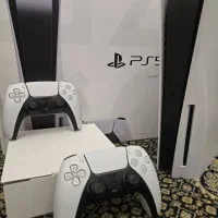 ps5 فت با دو دسته در حد نو|کنسول، بازی ویدئویی و آنلاین|تهران, خواجه نظام الملک|دیوار