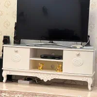 میز tv چوب