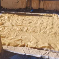 دو قواره برزنت چهار در چهار سالم