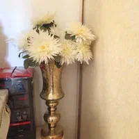 صندل جک دار وگلدان