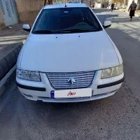 سمند se بی‌رنگ دوگانه دستی مدل ۹۰