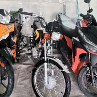 ویو.  TVS . کیلیک 150. هوندا 125 درحد صفر