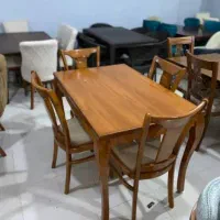 میز و صندلی غذاخوری مدل کرواتی