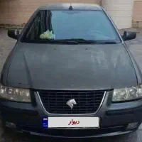 سمند خاکستری EF7 دوگانه سوز فابریک مدل ۹۰