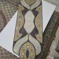 رومیزی مخمل سنگ دوزی