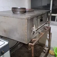 فر پیتزا ۹ تایی با اجر وقالب پیتزا