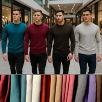 بافندگی مردانه عمده- بافت زیرکتی طرح ترک