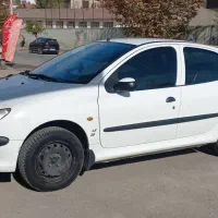 ۲۰۶ تیپ ۵مدل ۹۵|خودرو سواری و وانت|کلاردشت, |دیوار